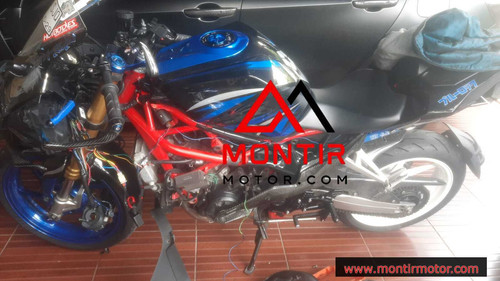 montir motor cek kelistrikan lampu