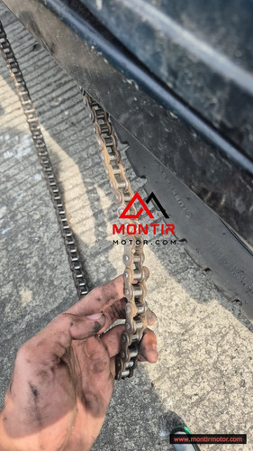 servis motor panggilan ganti rantai