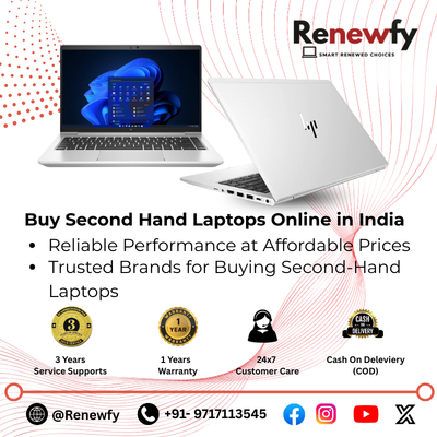 Buy Refurbished Laptops Online in India from Renewfy.png