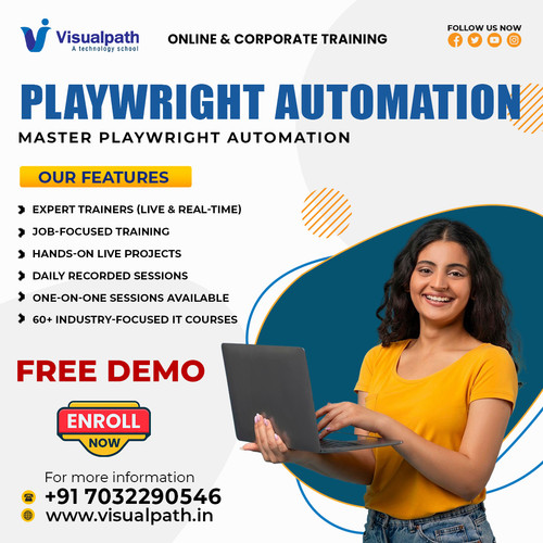 PlayWright Automation Testing Hyderabad | PlayWright Courses.jpg
