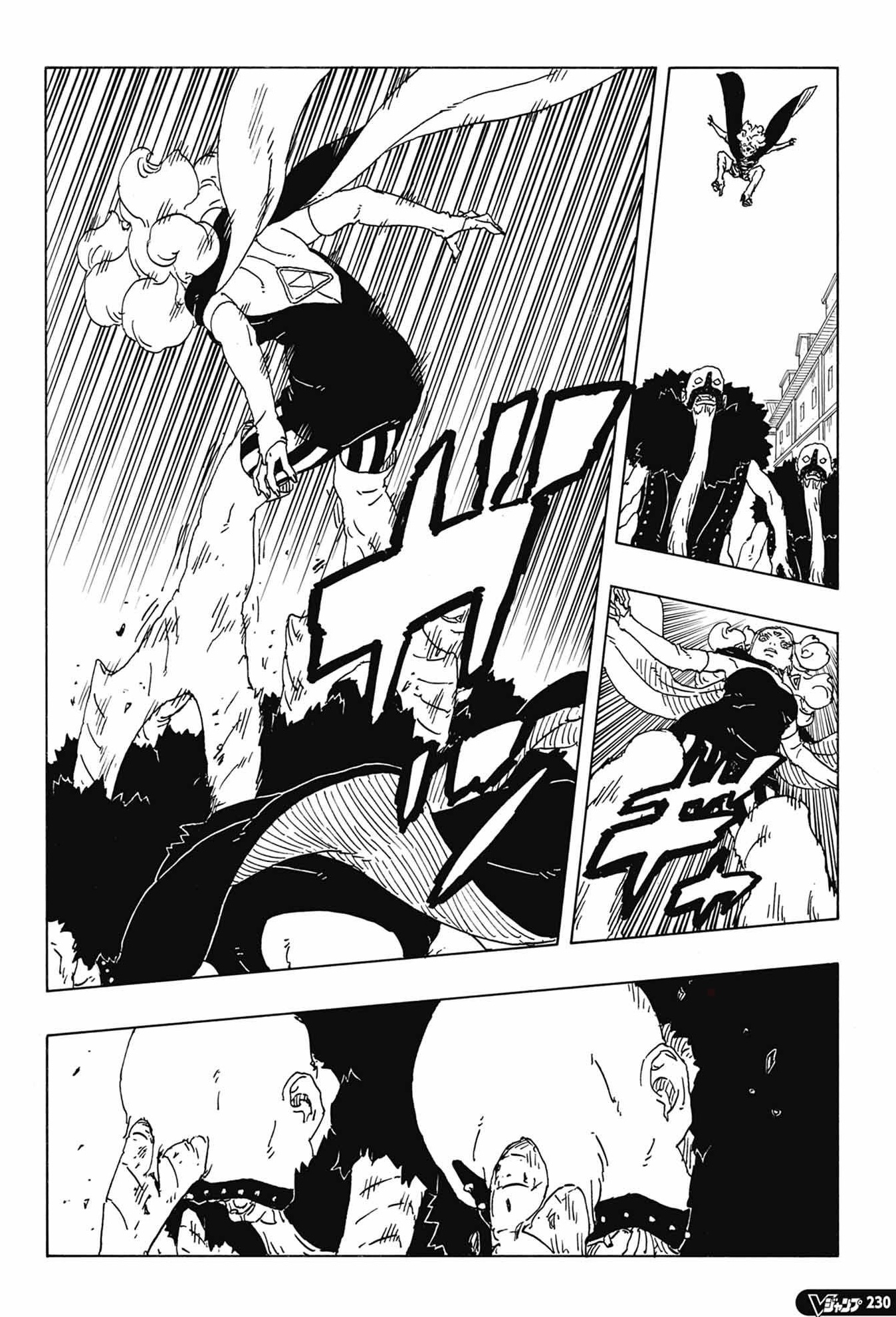 Boruto - Two Blue Vortex Spoilers & RAW Chapter 31 - Page 22