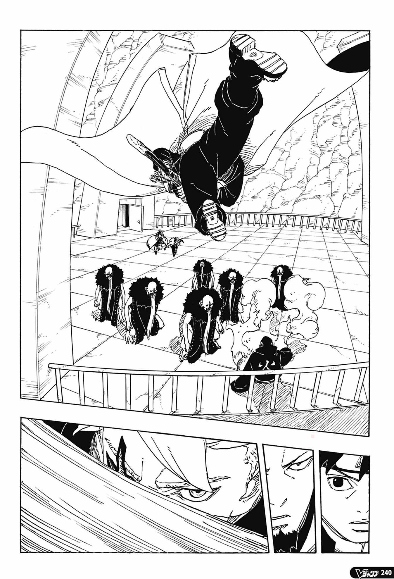 Boruto - Two Blue Vortex Spoilers & RAW Chapter 31 - Page 31