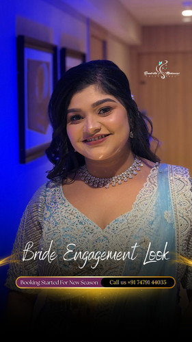 Party Makeup Artist in Keshtopur Kolkata  | Rondrila's Makeover.jpg