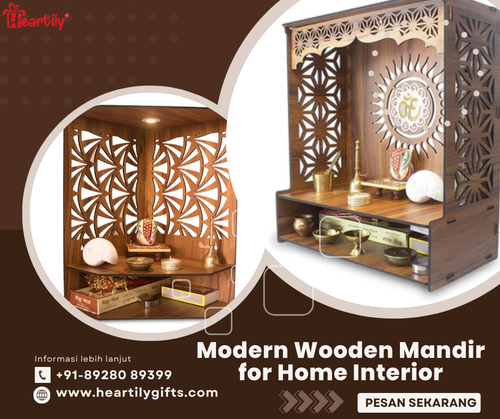 Modern Wooden Mandir for Home Interior.png