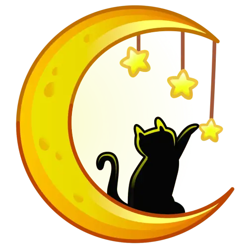 Winter Wreath «Moon Cat».webp