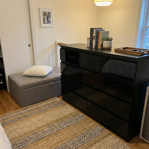 Brilliant 8 drawer solution for our spare room.png