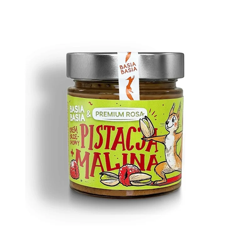 pistachio cream with raspberries basia basia premium rosa.png