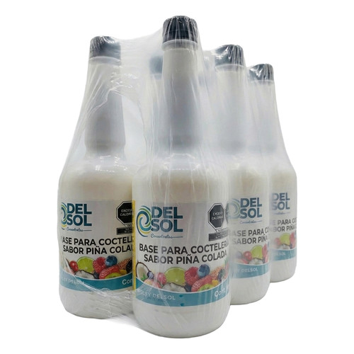 Pack de 6pzas Base de Coctelería sabor Piña Colada (07503057935613).jpg