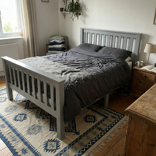 Found the Perfect Wooden Double Bed Frame in Grey.png