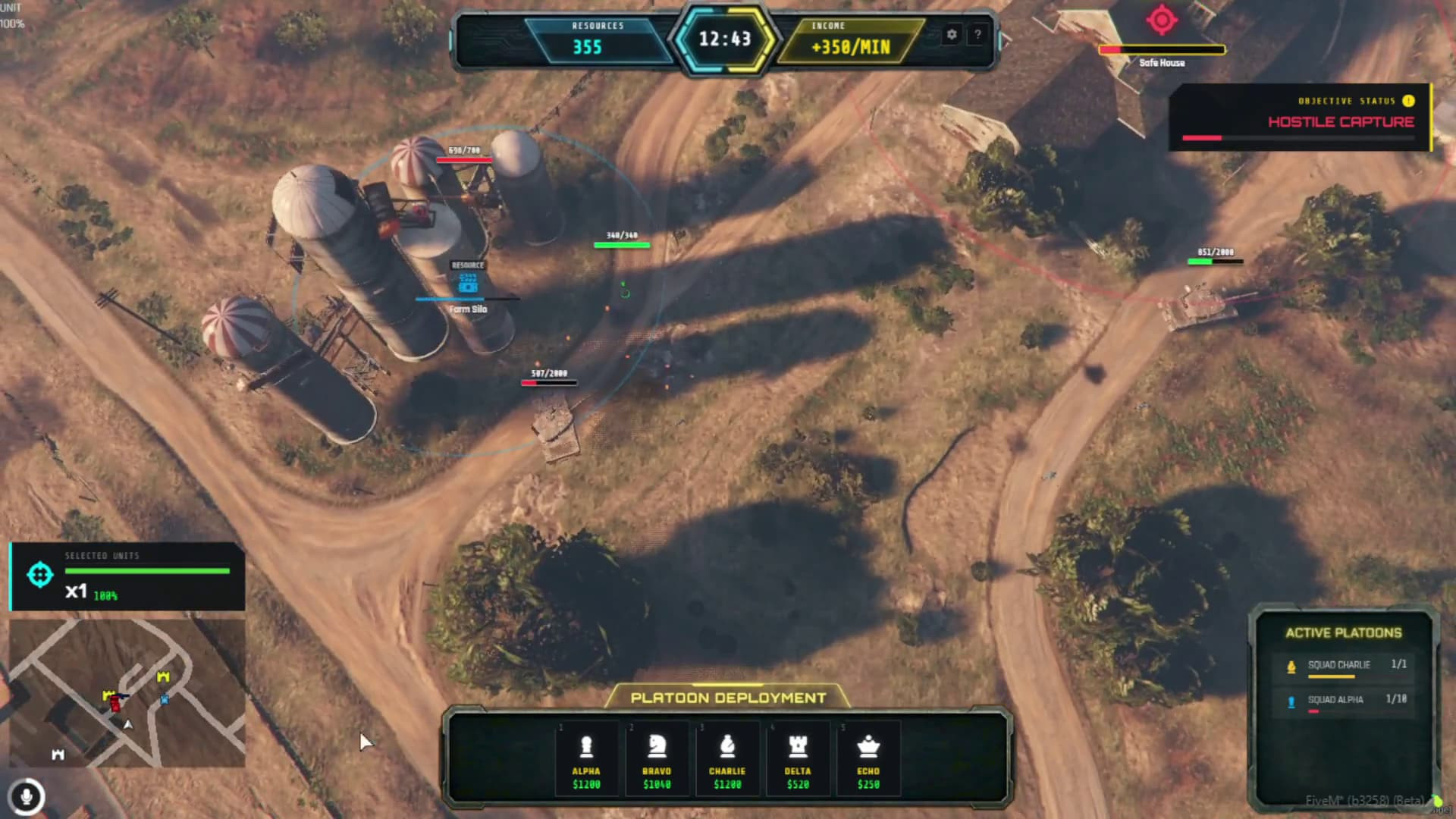 PAID - Real-Time Strategy Inside FiveM | Warfare Tactics V: XP System ...