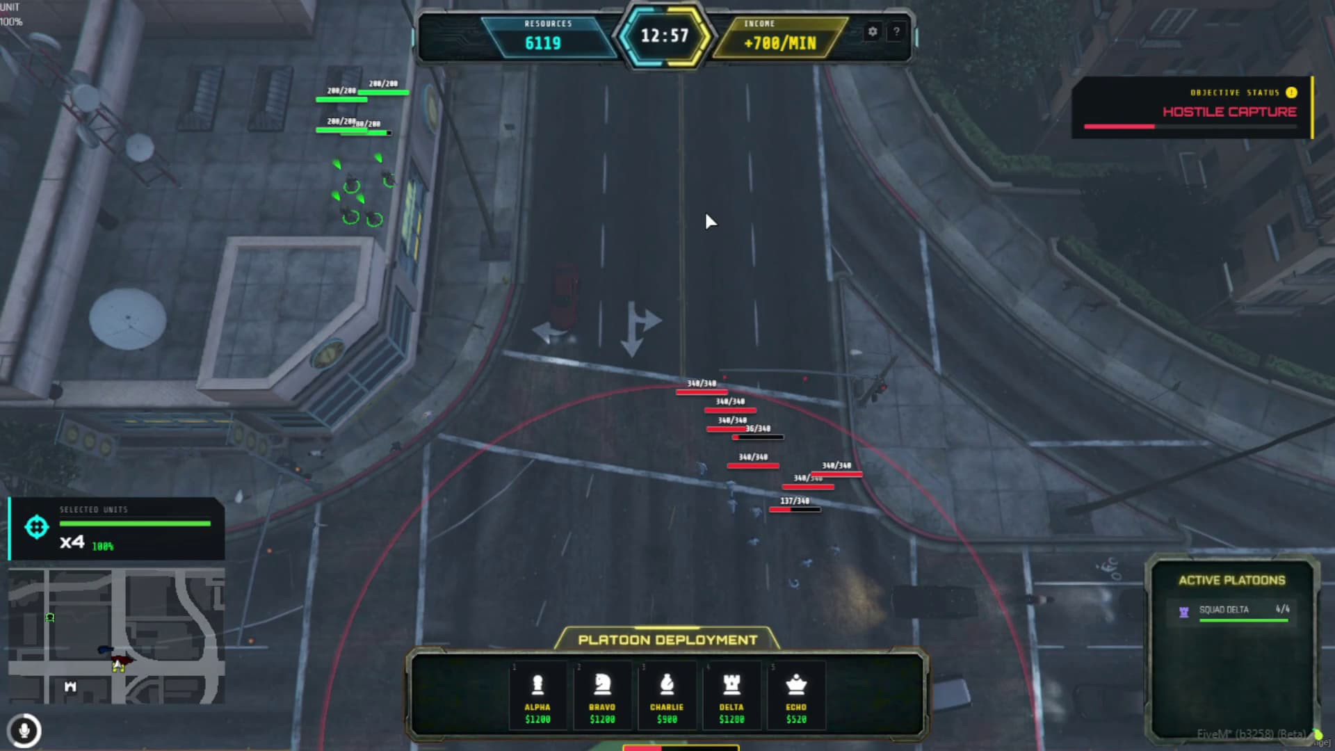 PAID - Real-Time Strategy Inside FiveM | Warfare Tactics V: XP System ...
