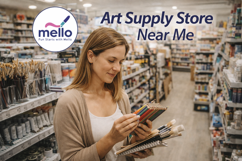 Art supply store near me | Mellostore.png