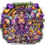 Gorgeous Arie Weekend Check In ADMini Kit Mardi Gras
