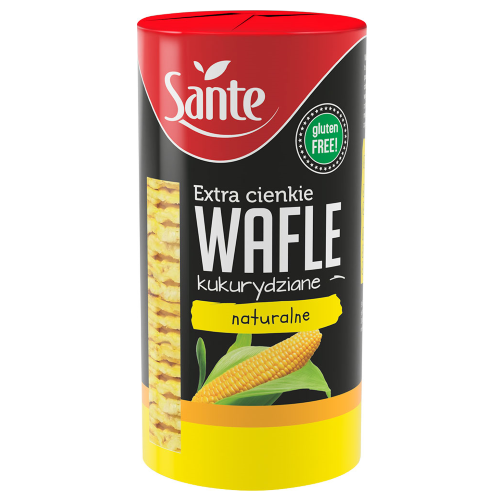 wafle kukurydziane extra cienkie 120g sante.png