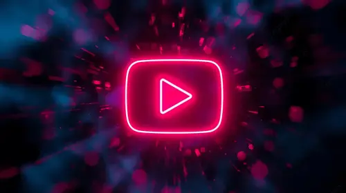 pngtree vibrant neon youtube logo with abstract energy burst image 20445038.webp