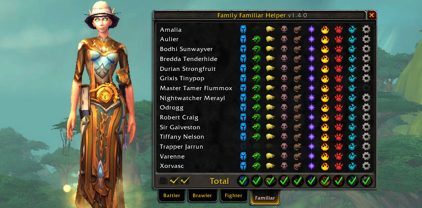 Capture d’écran n°1 de Family Familiar Helper Capture d’écran n°1 de Family Familiar Helper