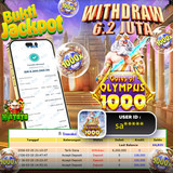 HIATOTO JACKPOT!!! Jackpot GATE OF OLYMPUS 1000 Sebesar Rp 6.200.000 Juta Di Bayar Lunas!
