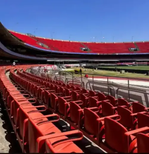 São Paulo FC adota nova parceria para fornecimento de alimentos no estádio do Morumbi
