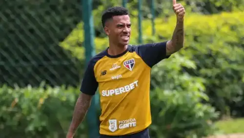 São Paulo Finaliza Preparativos para o Clássico Paulista: Confira a Provável Escalação Contra o Palmeiras