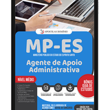 Capa Dominio MP ES Agente de Apoio Administrativa