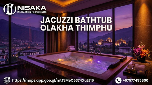 Jacuzzi Bathtub Olakha Thimphu | Luxury Spa Comfort.jpg