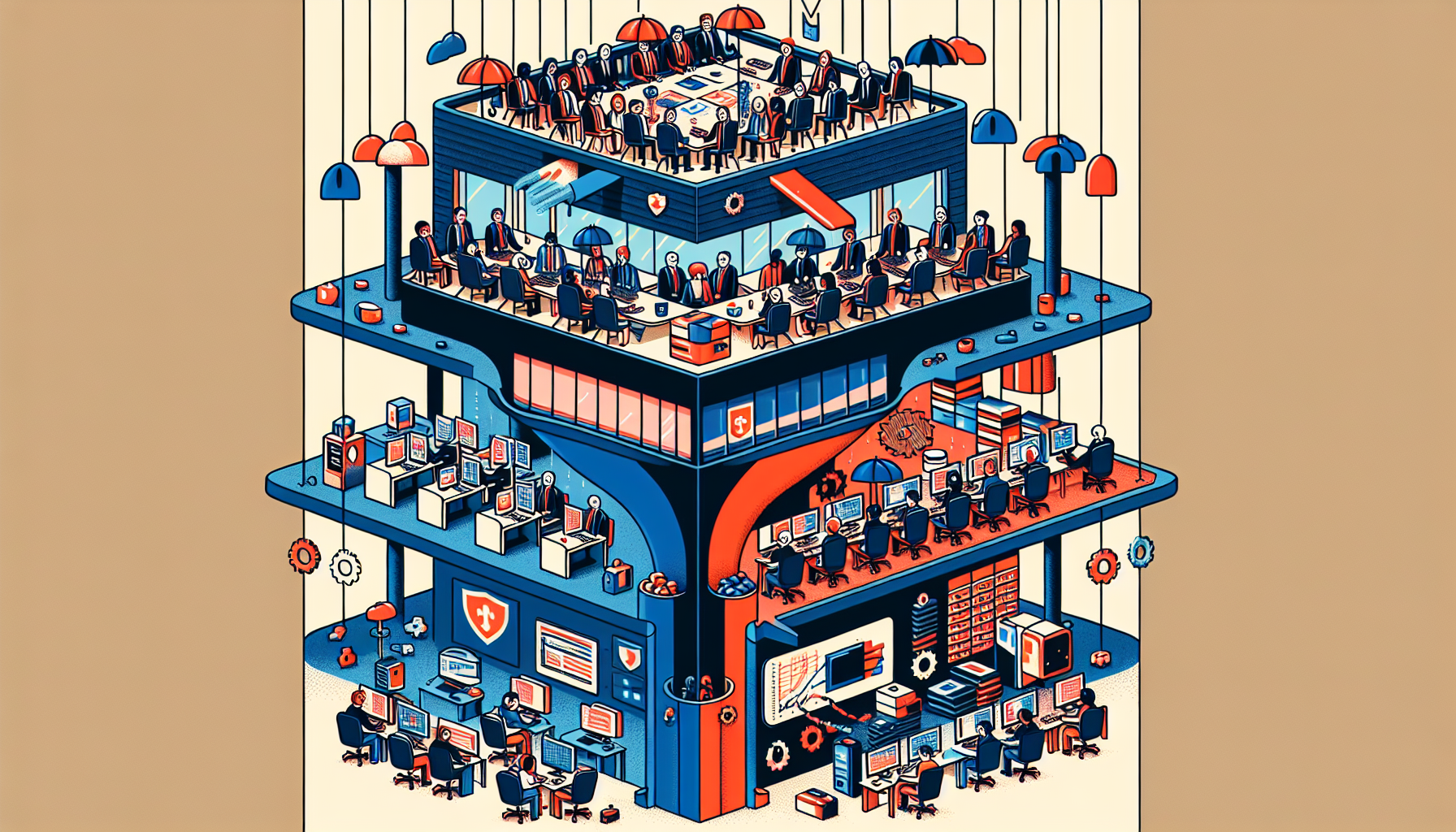 Carriers Are Funding IT Departments Instead of Writing Policies