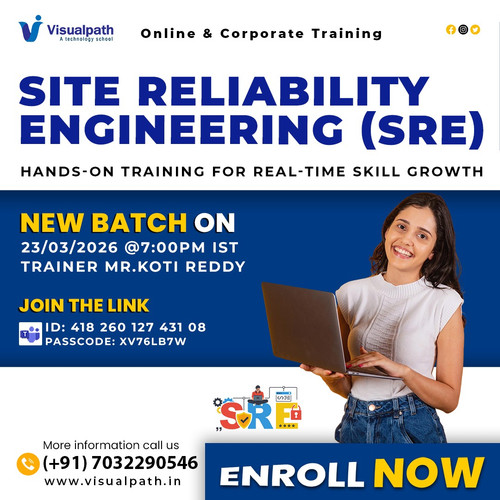 SRE Course Online Upcoming Batch on 23rd Mar 2026.jpg