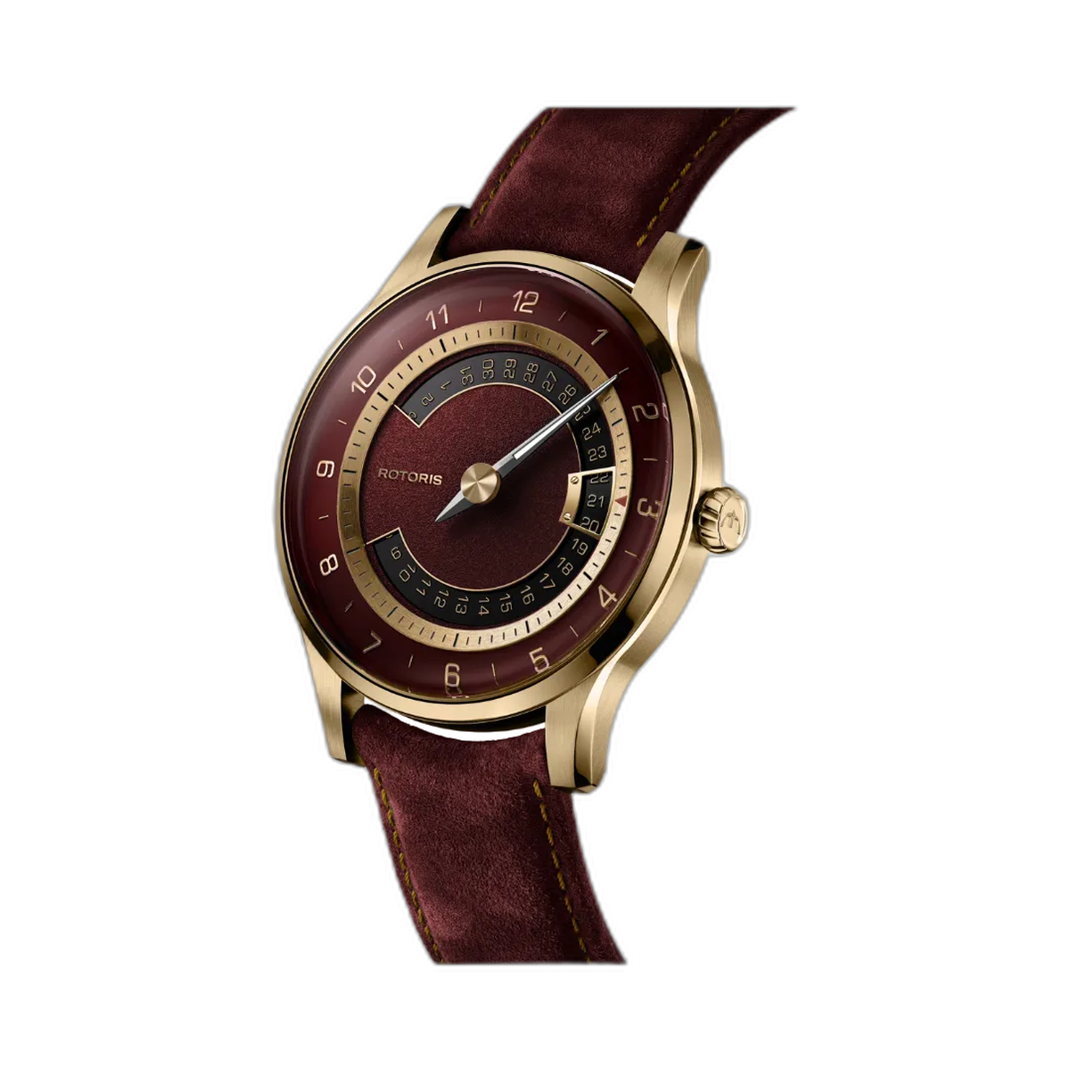 Rotoris Arvion Burgundy Gold