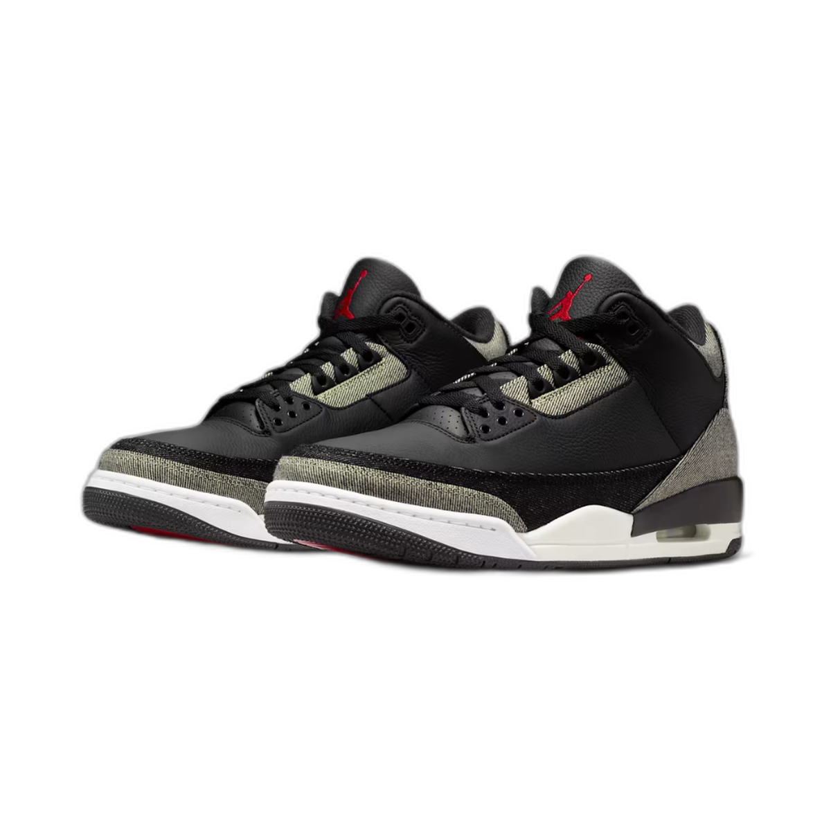 Jordan 3 RETRO Levis Black