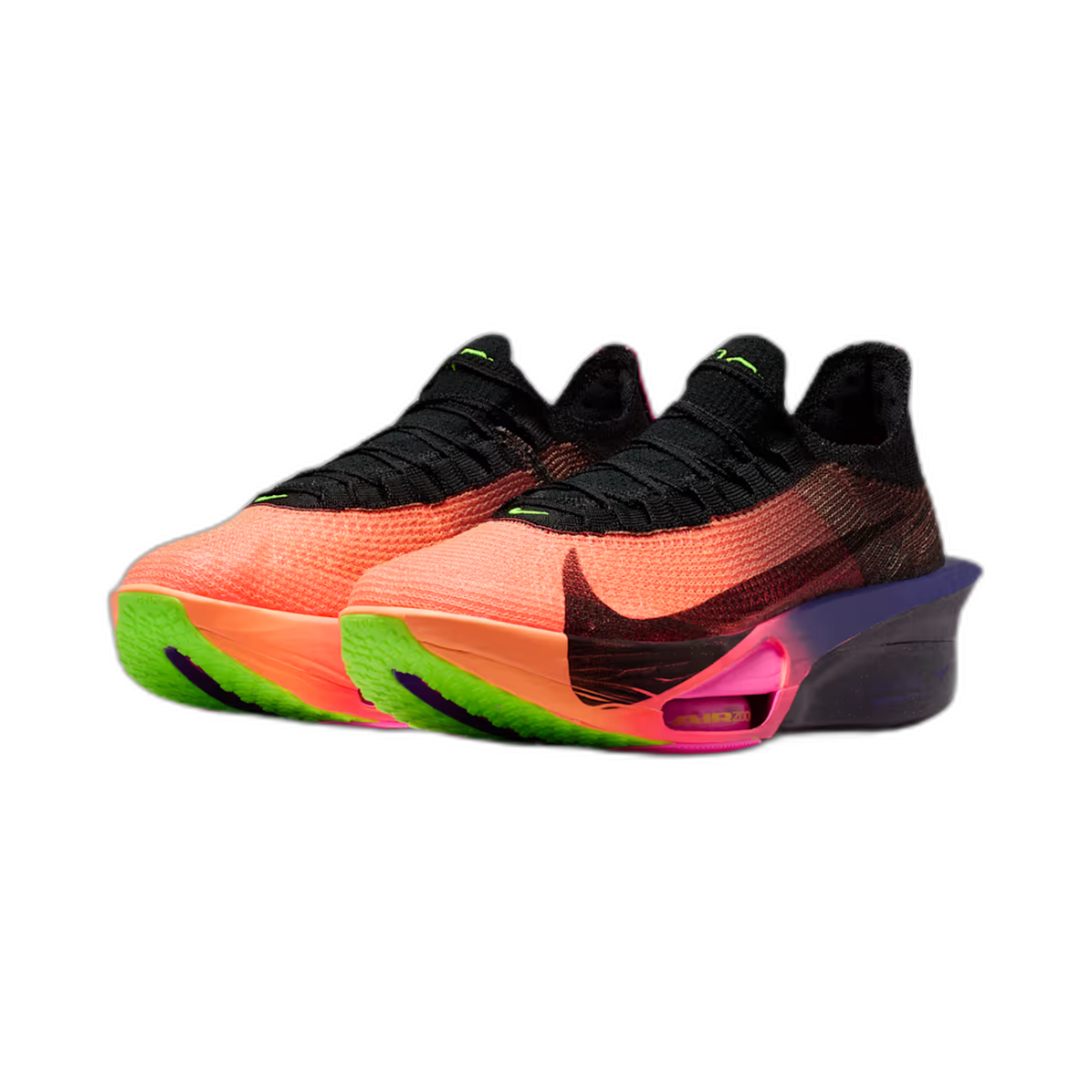 Nike Air Zoom Alphafly Next% 3 Glam Orange Pulse Purple Dynasty
