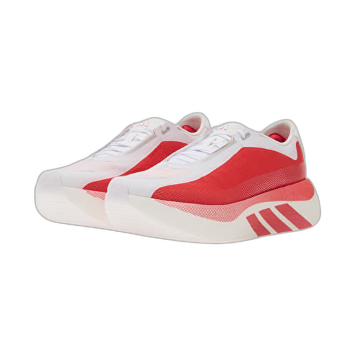 Adidas Hyper Boost Edge White Pure Ruby