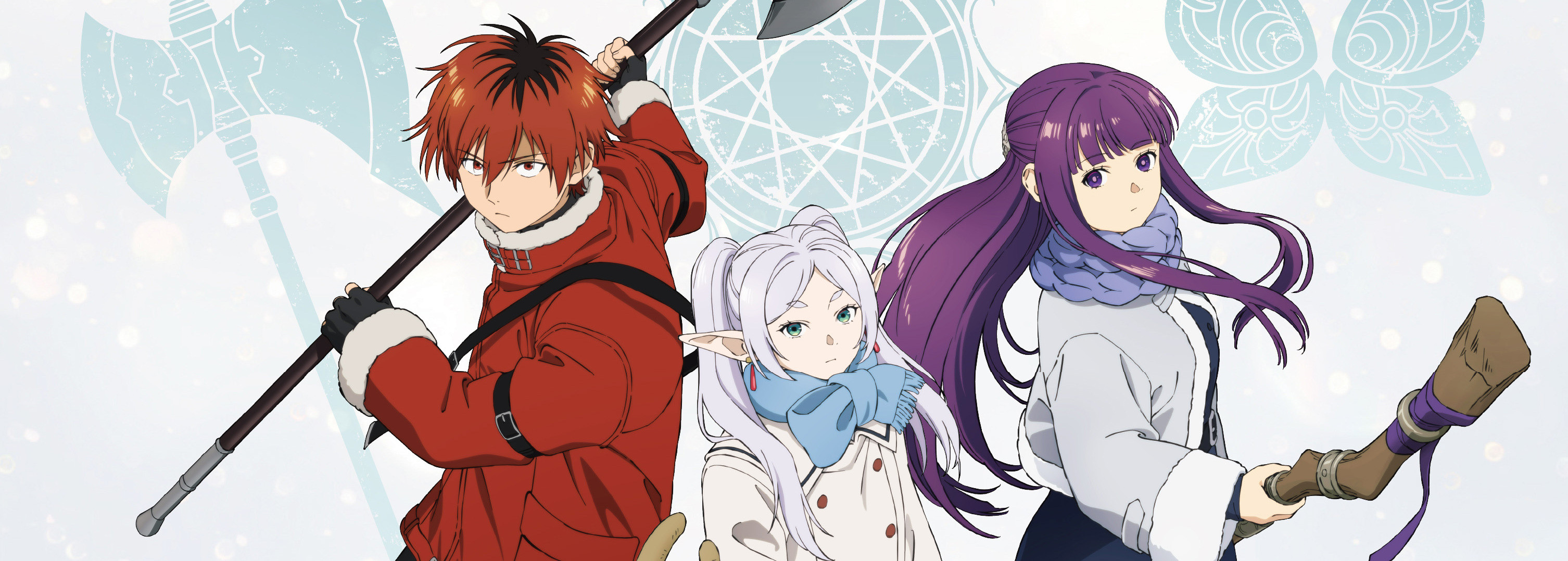 Frieren Beyond Journey End Season 2 Poster