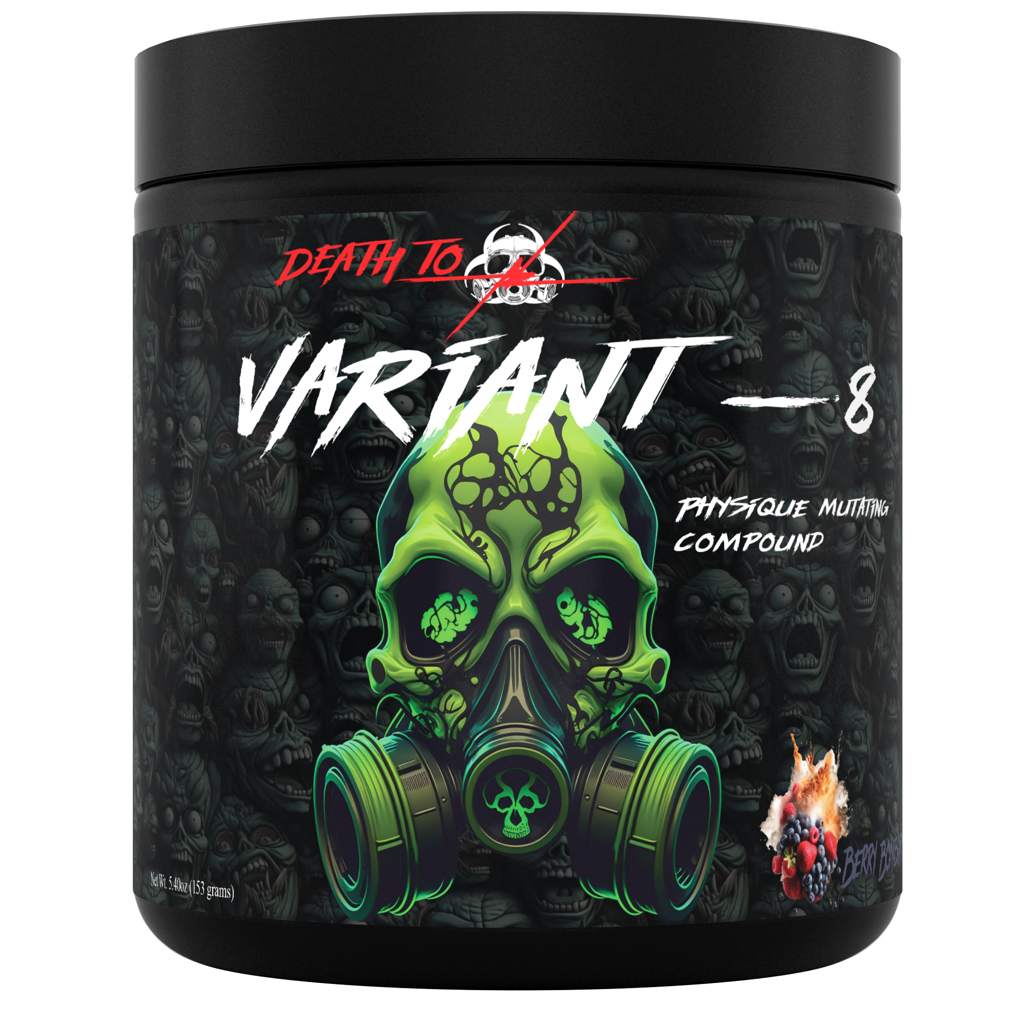 Variant-8 Berry Bombardment