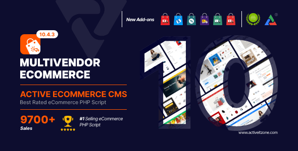 Active eCommerce CMS v10.5.0 Nulled