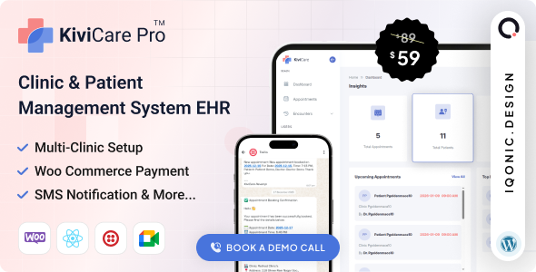 KiviCare v1.9.1 Nulled