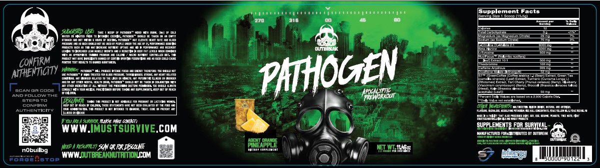 Pathogen Full Label