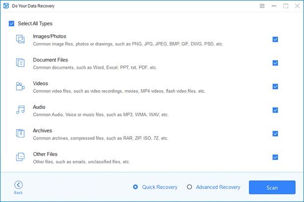 Do Your Data Recovery v8.3 Download - Pro/Technician (x64) + Fix