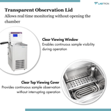 Dual-Range Temperature Thermostat LDRT-E13 - Laboratory Temperature Thermostat