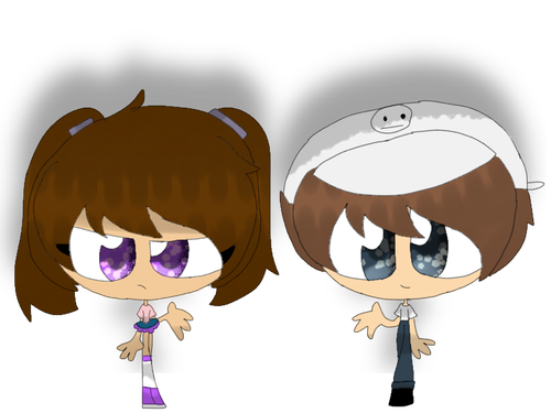 Little Girl & ASDF Kid.png