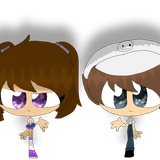 Little Girl &amp; ASDF Kid