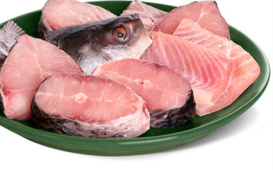 Muru/Hamaour (കലവ)Curry Cut,500g Whole Cleaned Gross Weight Before Cleaning/Cutting