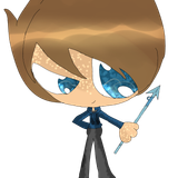 Tom (eyes zombie Santa part 2)