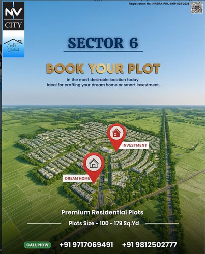 Book you plots in the most desirable location with NV City.jpg