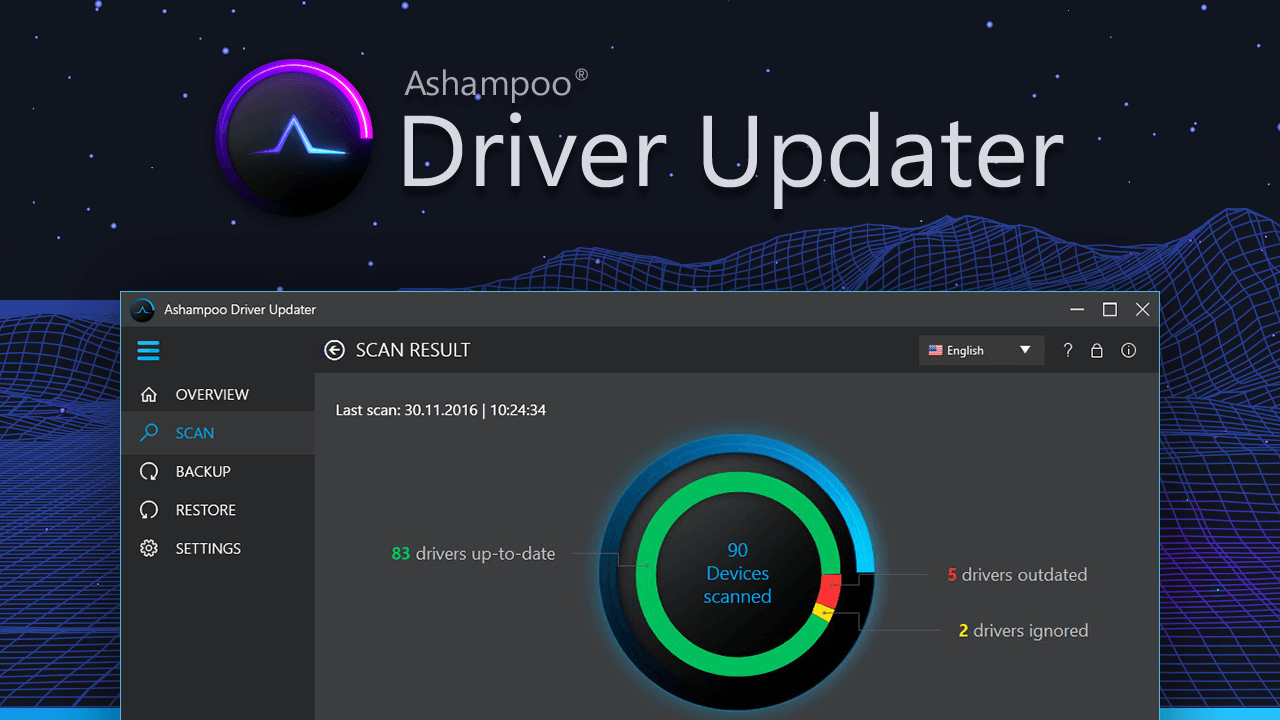 Ashampoo Driver Updater v2.5.0.1 + Crack
