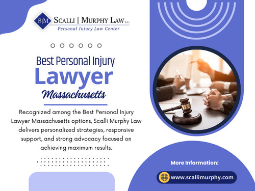 When searching online after an accident, many people type phrases like best personal injury lawyer Massachusetts or best personal injury lawyer in Massachusetts hoping to quickly find the right legal support. But what does “best” actually mean? Is it about advertising, office size, big verdict numbers, or something more personal?

Scalli Murphy Law, P.C.
Address:- 537 Broadway, Everett, MA 02149, United States
Phone No:-  +16173877000

Find Us On Google Map: https://maps.app.goo.gl/88aZUcihS4XpPbMDA

Read Our Blog :
https://medium.com/@scallimurphylawma/best-personal-injury-lawyer-massachusetts-7e4dd12a6bd8
https://scallimurphylaw.mystrikingly.com/blog/wrongful-death-lawyer-everett
https://scallimurphylawma.wixsite.com/scallimurphylaw/post/everett-wrongful-death-lawyer

More Links:
https://litelink.at/scallimurphylaw
https://www.apsense.com/user/scallimurphylaw/
https://www.blurb.com/user/scallimurphy