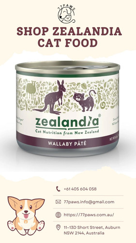 Shop Premium Zealandia Cat Food At 77Paws.jpg