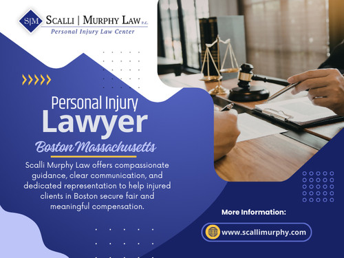 If your case involves ongoing treatment, lost income, disputed fault, or pressure to settle quickly, speaking with a personal injury lawyer boston massachusetts accident victims trust can help you make an informed decision.

Scalli Murphy Law, P.C.
Address:- 537 Broadway, Everett, MA 02149, United States
Phone No:-  +16173877000

Find Us On Google Map: https://maps.app.goo.gl/88aZUcihS4XpPbMDA

Read Our Blog :

https://scallimurphylaw.bcz.com/2026/02/14/massachusetts-personal-injury-lawyer/
https://medium.com/@scallimurphylawma/best-personal-injury-lawyer-massachusetts-7e4dd12a6bd8
https://scallimurphylaw.mystrikingly.com/blog/wrongful-death-lawyer-everett

More Links:
https://myurls.co/scallimurphylaw
https://peatix.com/user/27962441/view
https://medium.com/@scallimurphylawma