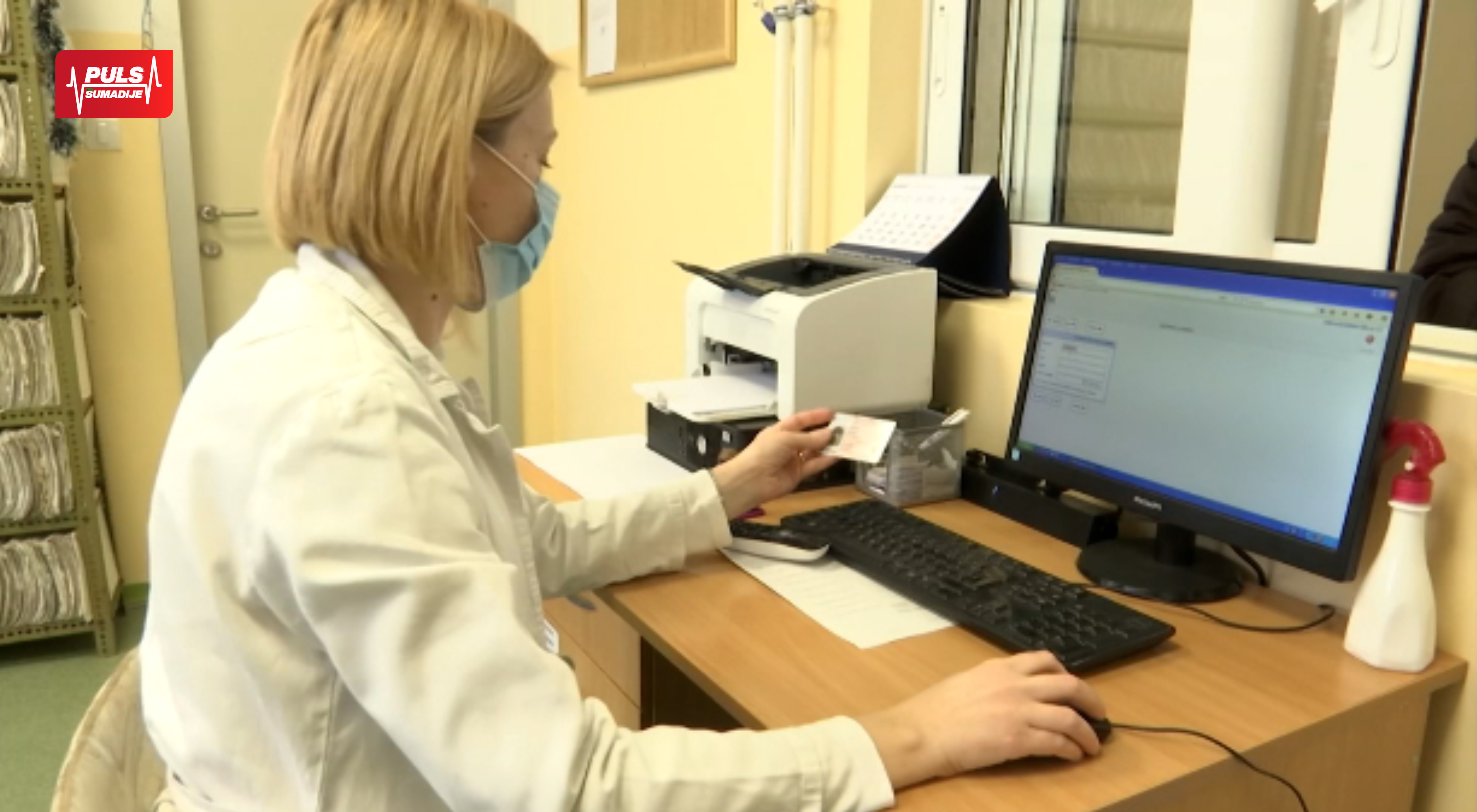 eKarton uveden u Domu zdravlja i Univerzitetskom kliničkom centru Kragujevac