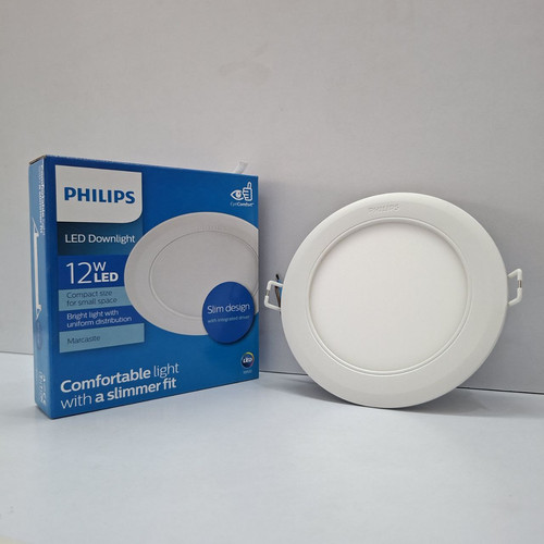 den led am tran philips downlight 59522 marcasite 125 12w 3000k 900lm (3).jpg