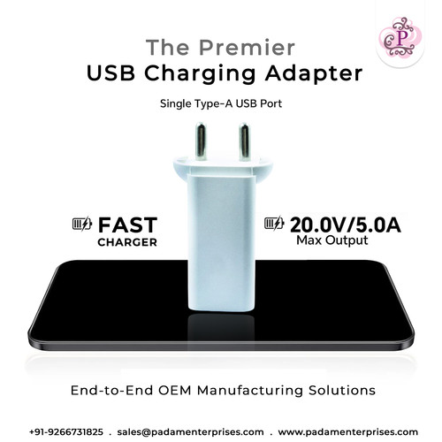 20W Mobile Charger Manufacturers | Padam Enterprises.jpg